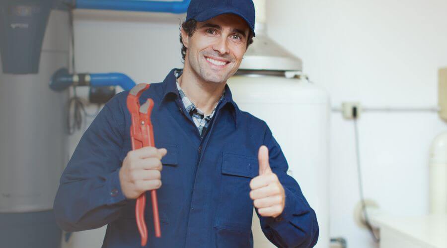 Local tankless water heater installation in Sinclair, ME